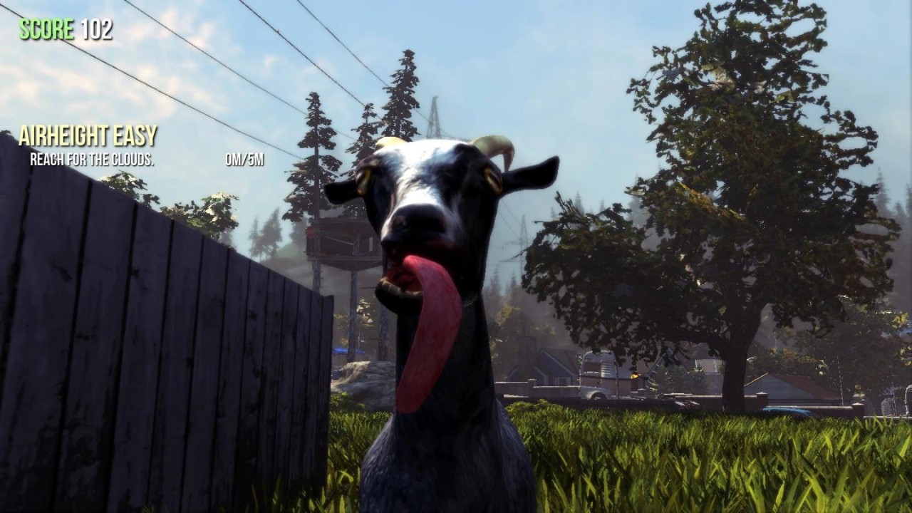 Goat Simulator Screnshot 3