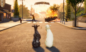 Chaotic Capers: Navigating the Unblocked World of Goat Simulator