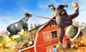 Exploring the Universe of Goat Simulator on Windows 7